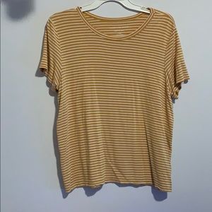 Stripped tee